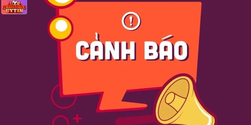 Cảnh bảo nhà cái lừa đảo với các dấu hiệu cụ thể Cảnh bảo nhà cái lừa đảo với các dấu hiệu cụ thể