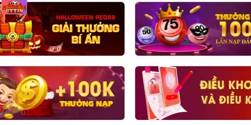 Những sự kiện đặc sắc tại RED88