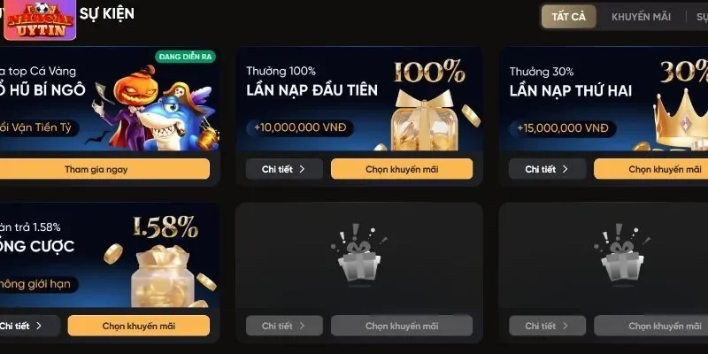 Vô vàn sự kiện đặc sắc tại SOC88