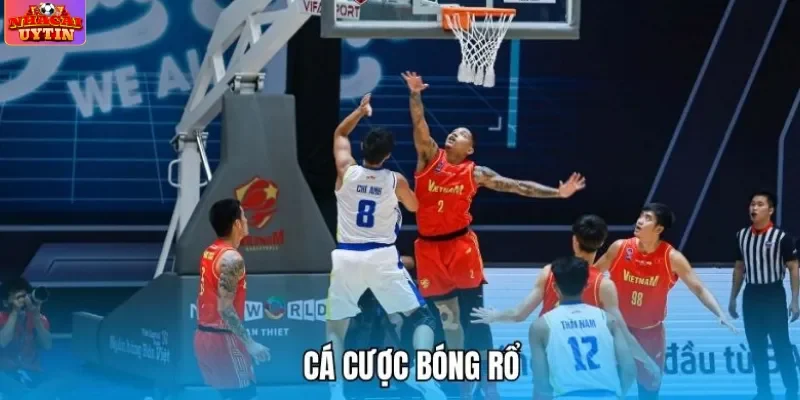 Cược bóng rổ trở thành siêu phẩm game đổi thưởng hot nhất 2025