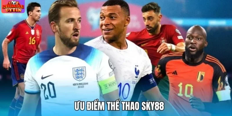 Tổng hợp các ưu điểm đặc trưng của nhà cái thể thao