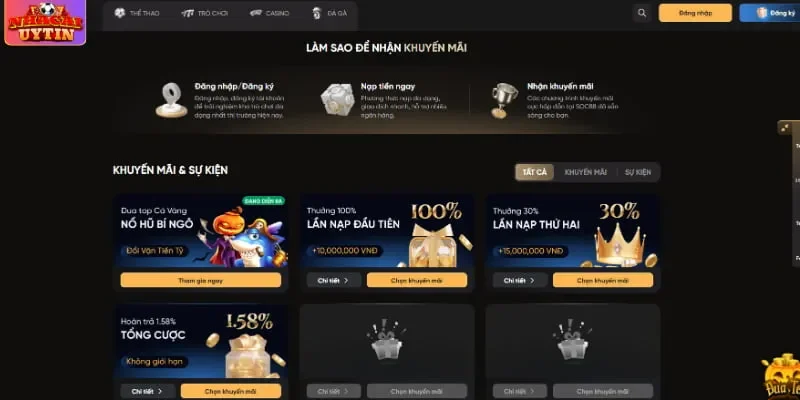 Nhận tiền trải nghiệm miễn phí hấp dẫn tại SOC88 Nhận tiền trải nghiệm miễn phí hấp dẫn tại SOC88