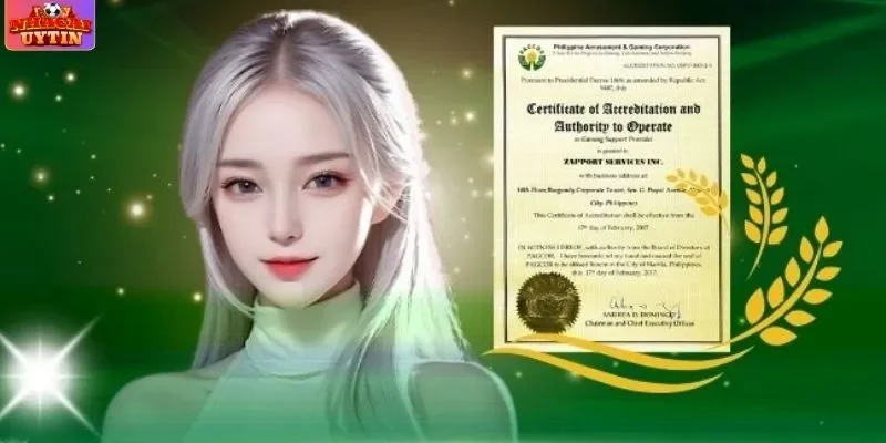 Nhà cái xanh chín tích hợp đầy đủ giấy phép hoạt động quốc tế