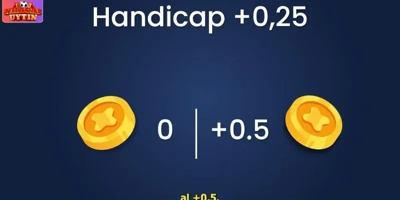 Giới thiệu về Handicap 0.25