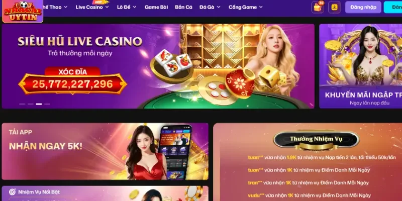 Vô vàn ưu đãi được cả 2 nhà cái tung ra dành cho hội viên