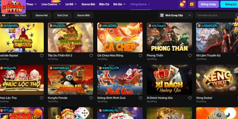 So sánh RIK88 và LEO88 cho thấy RIK88 vượt trội về sảnh nổ hũ